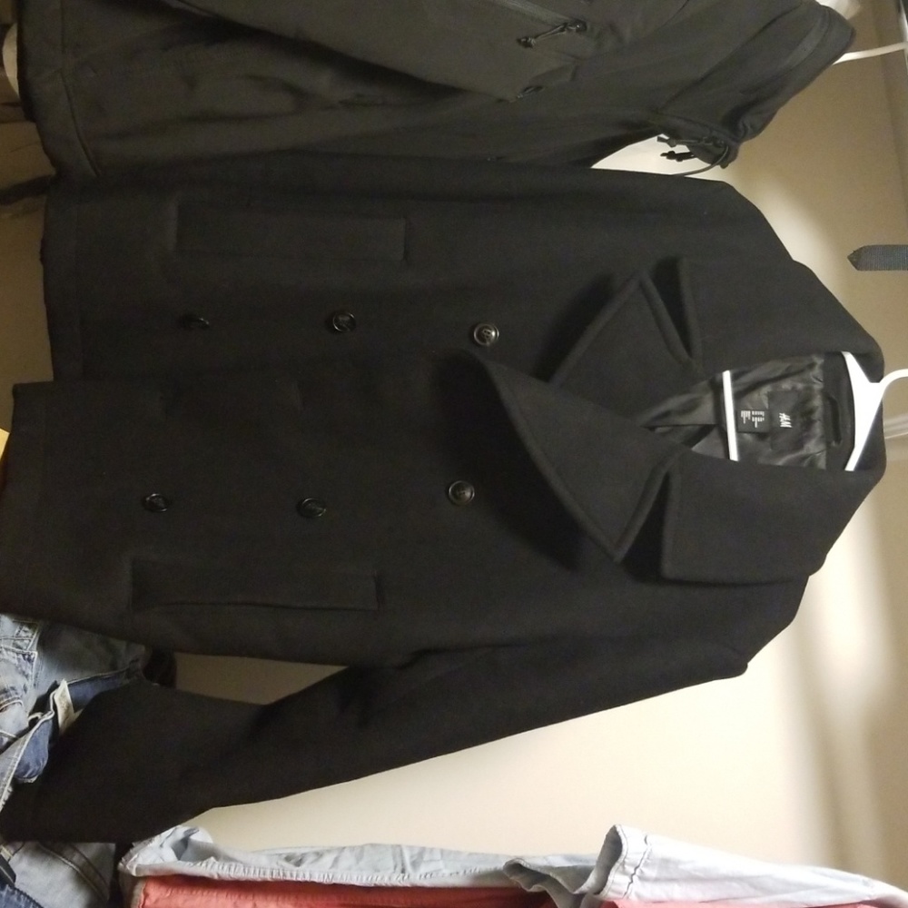Pea coat